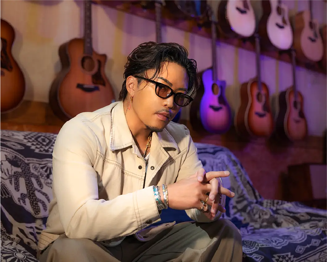 KAZ(GENERATIONS/数原龍友)